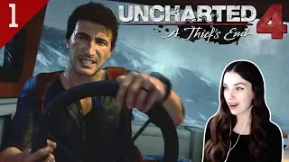 NATE HAS A BROTHER?! | Uncharted 4: A Thief's End - Part 1