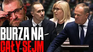 ꞴRAUN I BERKOWICZ NIE POZOSTAWIAJĄ SUCHEJ NITKI