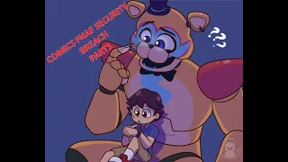 Comics de FNAF Security Breach Fandub español parte 1