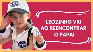 REENCONTREI O PAPAI