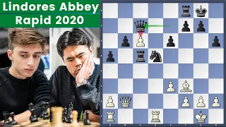 The Immortal Opening! - Dubov vs Nakamura | Lindores Abbey Rapid Challenge