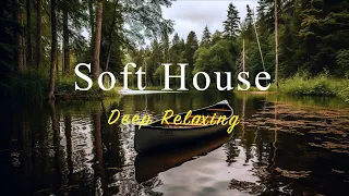 Soft House 2023 🌱🚣‍♀️ Deep Relaxing Mix【House / Chill Mix / Instrumental】