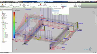 Расчет каркасных конструкций в Autodesk Inventor Анализ рам