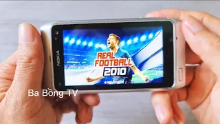 Nokia N8 | Real Football 2010 Game Test in 2023 #nokia #games