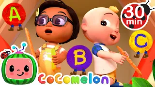 Español ABC's | Nina's ABCs  | CoComelon Songs for Kids & Nursery Rhymes