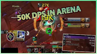 NECRO WARRIOR 50K DPS IN ARENA!!! | Daily WoW Highlights #228 |