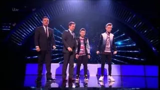 BRITAIN'S GOT TALENT 2014 SEMI FINALS - BARS & MELODY