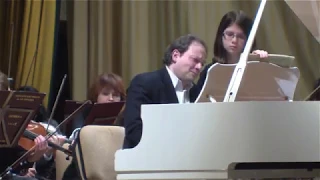 Моцарт.  Концерт C-dur op. 21.  Даниил Копылов (фортепиано)