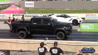 Ram 1500 TRX vs ZR1 Corvette, Nissan GTR & Dodge Charger 392 Drag Races