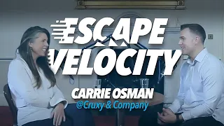 Should You Hire a Management Consultant? with Carrie Osman @ Cruxy - Escape Velocity Show #35