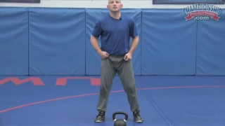 Hardstyle Kettlebell Training for Wrestlers - Mike DeRoehn