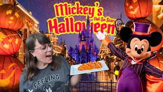 Our First Time At Mickey's Not-So-Scary Halloween Party!