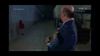 Paul Heyman Waits For Roman Reigns Arrival WWE Smackdown December 17, 2021