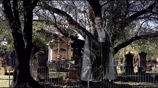 PANTEÓN DE BELEN GUADALAJARA cuarta parte (leyenda del vampiro )