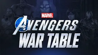 Marvel's Avengers War Table Livestream