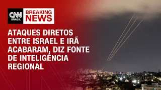 Ataques diretos entre Israel e Irã acabaram, diz fonte de inteligência regional | CNN NOVO DIA