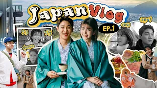 เที่ยว yufuin beppu เมืองในฝันของพวกเรา EP.1 I Noojoo in Japan !!!!