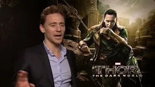 Interview: Tom Hiddleston on Being Loki (HD)