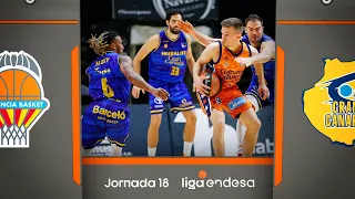 Valencia Basket - Herbalife Gran Canaria (101-85) RESUMEN | Liga Endesa 2020-21