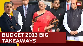 Listen In To Rajdeep Sardesai Explain The Big Takeaways From Union Budget 2023