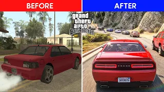 How To Install Graphics Mod In GTA San Andreas - GTA Sa Graphics Mod Pc 4GB Ram