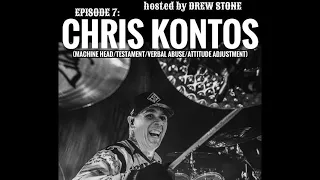 The New York Hardcore Chronicles LIVE! Episode #7 w/ Chris Kontos (Machine Head)