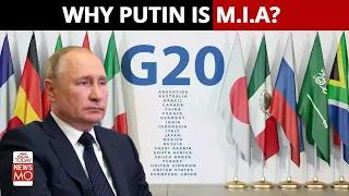 G20 Summit 2023: Why Vladimir Putin Is Skipping The Summit?