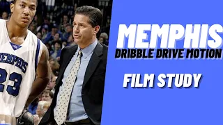 Memphis Dribble Drive Motion Offense Film Study