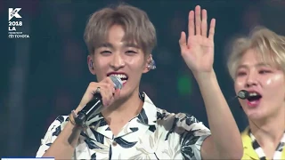 180812 SEVENTEEN 세븐틴 @ KCON LA 2018