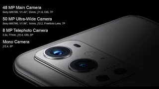 Обзор флагманского смартфона OnePlus 9 Pro 5G