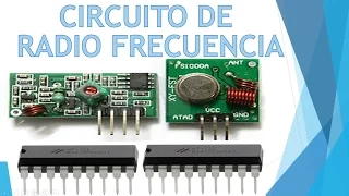 circuito de radio frecuencia || BIEN EXPLICADO