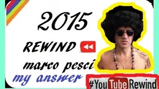 YouTube Rewind: Now Watch Me 2015 | #YouTubeRewind ...My Answer