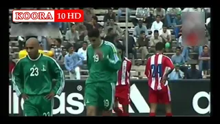 ملخص مباراة الاتحاد - الاهلي طرابلس 1-1 | الدوري الليبي موسم 2002-2003 | ديربي الشوط الواحد !