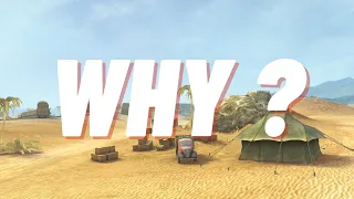 WHY DOES THIS TANK SUCK???