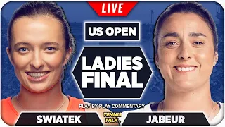 SWIATEK vs JABEUR | US Open 2022 Final | Live Tennis Play-by-Play