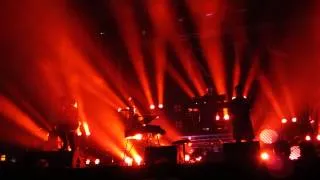 Hurts - The Road (live @ Romexpo, Bucharest, 11.10.2013)