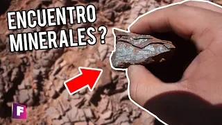 Mineral Search #1 - FINDING THE FIRST MINERALS? ⚒️💎 (Part 2)