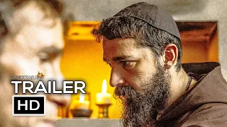 PADRE PIO Official Trailer (2023) Shia LaBeouf