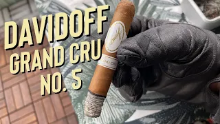 Davidoff Grand Cru No. 5 Review!