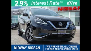 2020 Nissan Murano S