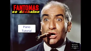 Fantomas se déchaine - Piano tutorial