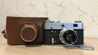 Fed 3 Vintage 35mm Film Camera Rangefinder ussr Soviet