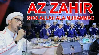 Instrumental sholawat Karaoke  "SHOLALLAH ALA MUHAMMAD" Az Zahir [No Lyrics]