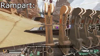 Rampart unique Rampage animation / Apex Legends Season 10 Emergence