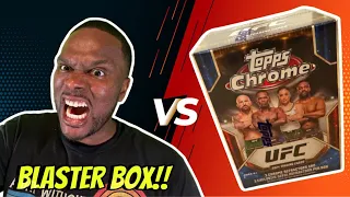 Man tangles with 2024 Topps Chrome UFC blaster box