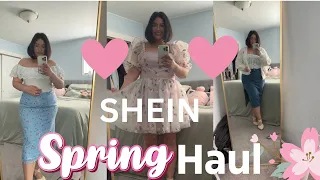 SHEIN Haul | Spring 2024 | Plus Size Try On Haul | Featuring AOOLIA