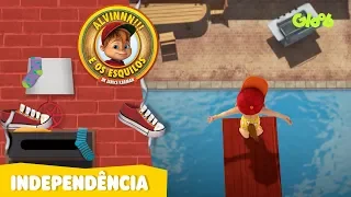 DIA DA INDEPENDÊNCIA | ALVINNN!!! E OS ESQUILOS | CLIPES MUSICAIS | Mundo Gloob