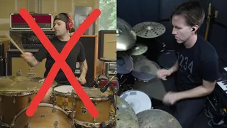 Simple Vs Complex Drums done right: Only Brooks Wackerman
