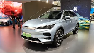 2024 BYD TANG EV Champion Edition Walkaround—2023 Chengdu Motor Show