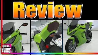 The New Kawasaki Ninja (Nagasaki Shinobi) GTA 5 Online Review & Customization - IS IT WORTH IT ?